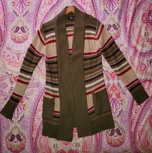 🍁Striped Knitted Cardigan 🍁